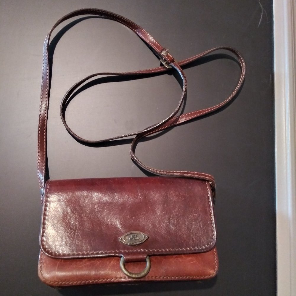 Vintage THE TREND Italian Leather handbag - Purse